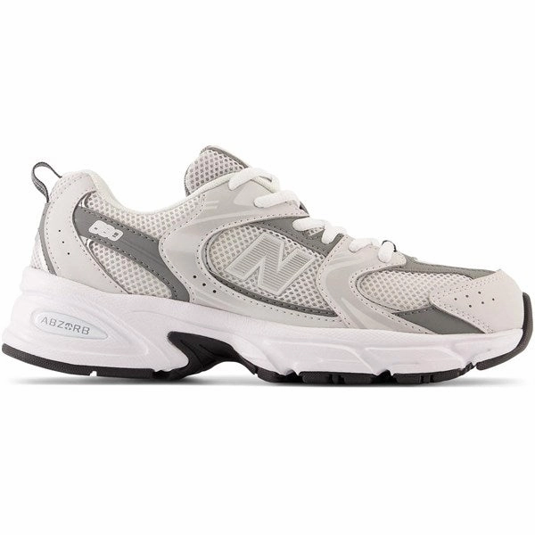 Torsion Control System New Balance 530 Kids Grade Grey Matter