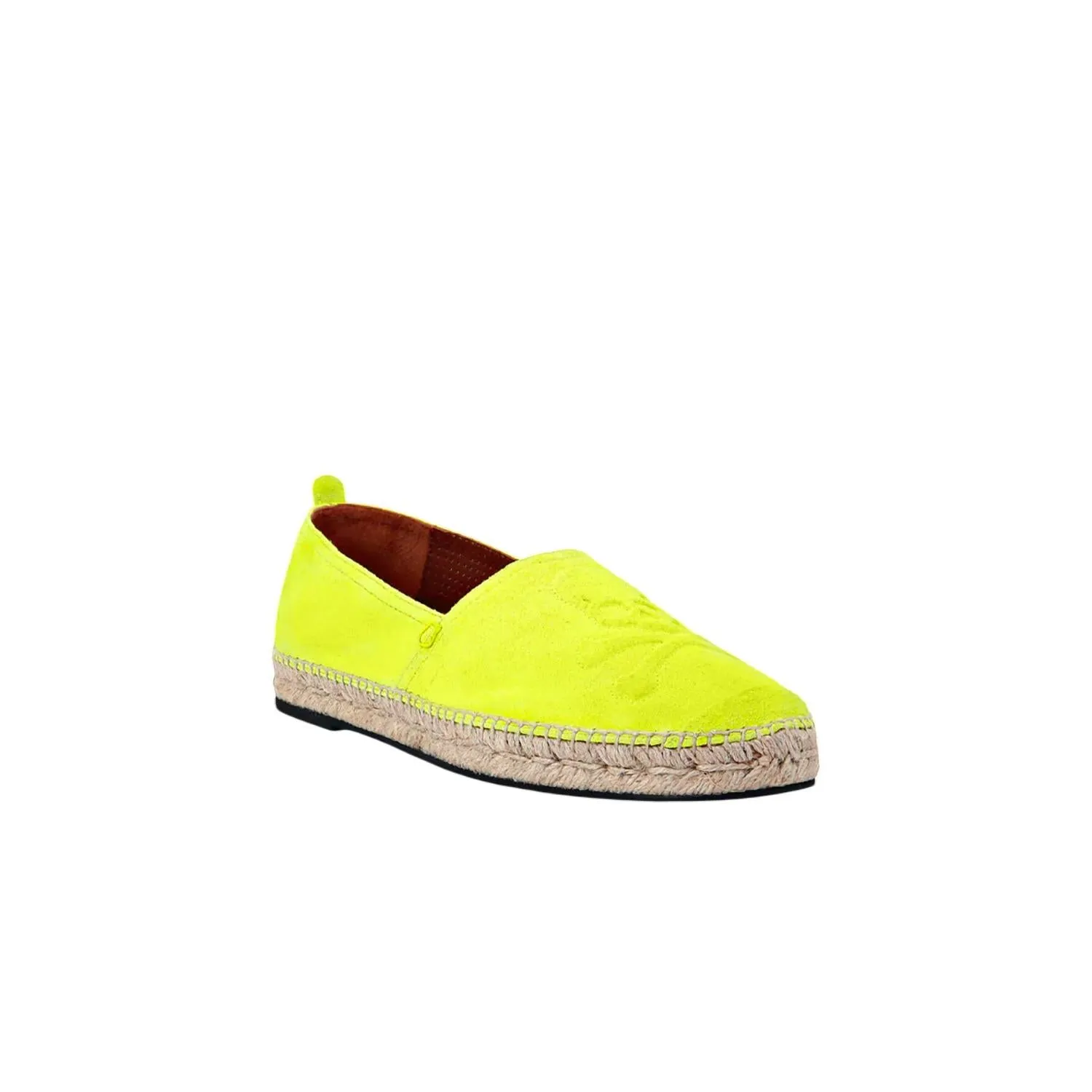 Cushioning Midsole Women's Espadrillas Skull Shoes In Yellow