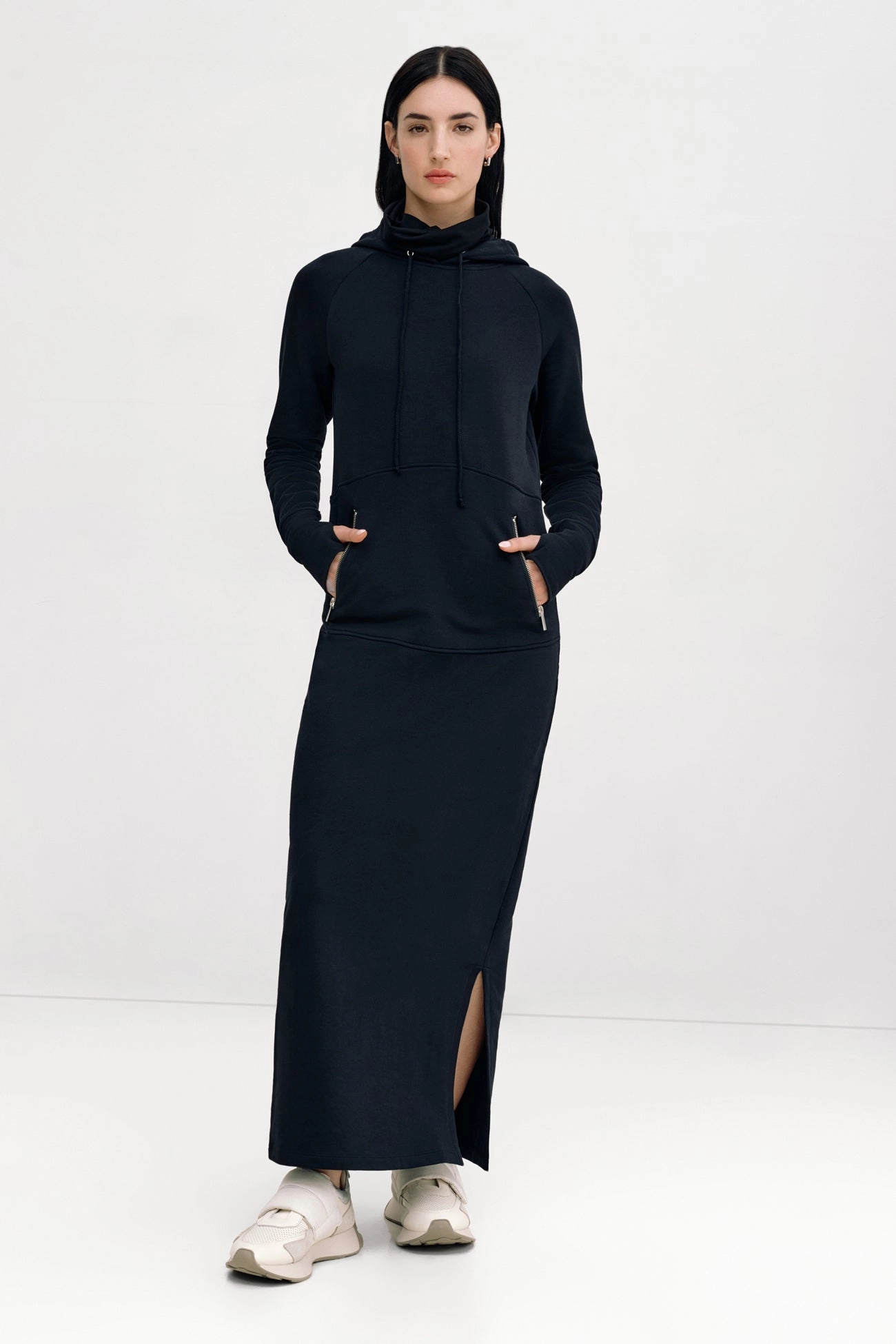 Lounge Cut Chic Waistband Elba Sweatshirt Dress