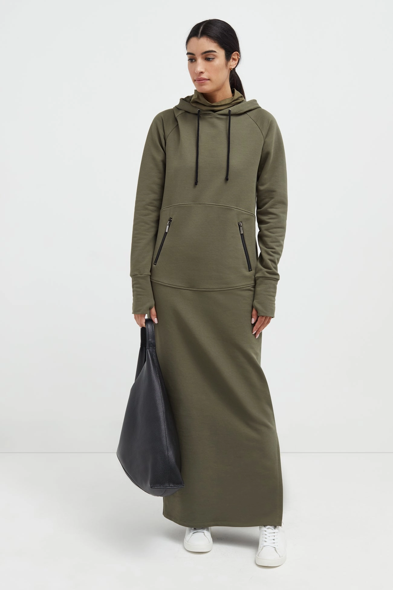 Daily Essential Elba Sweatshirt Dress