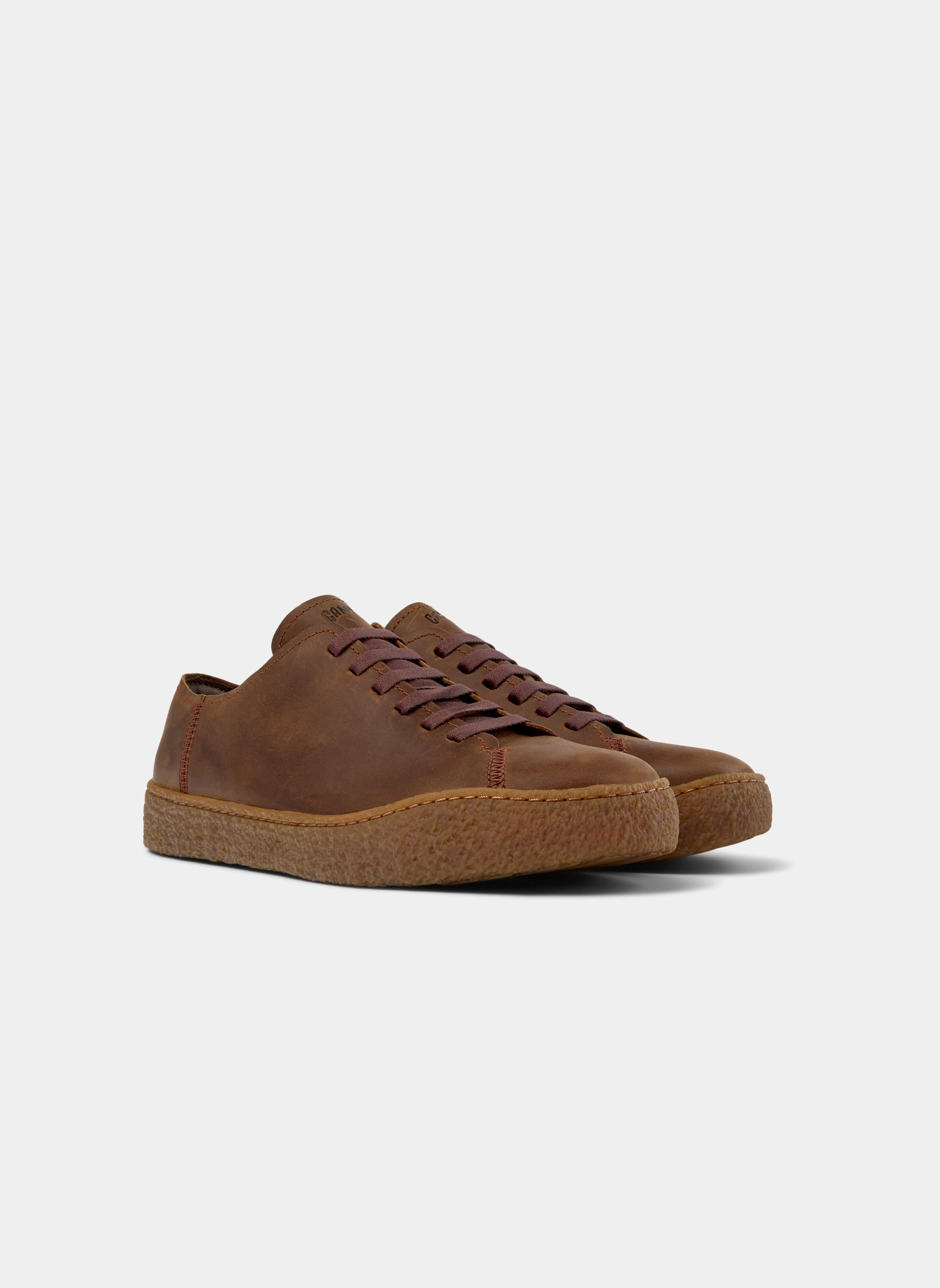 Anatomical Toe Shape Shoes Men Camper Peu Terreno