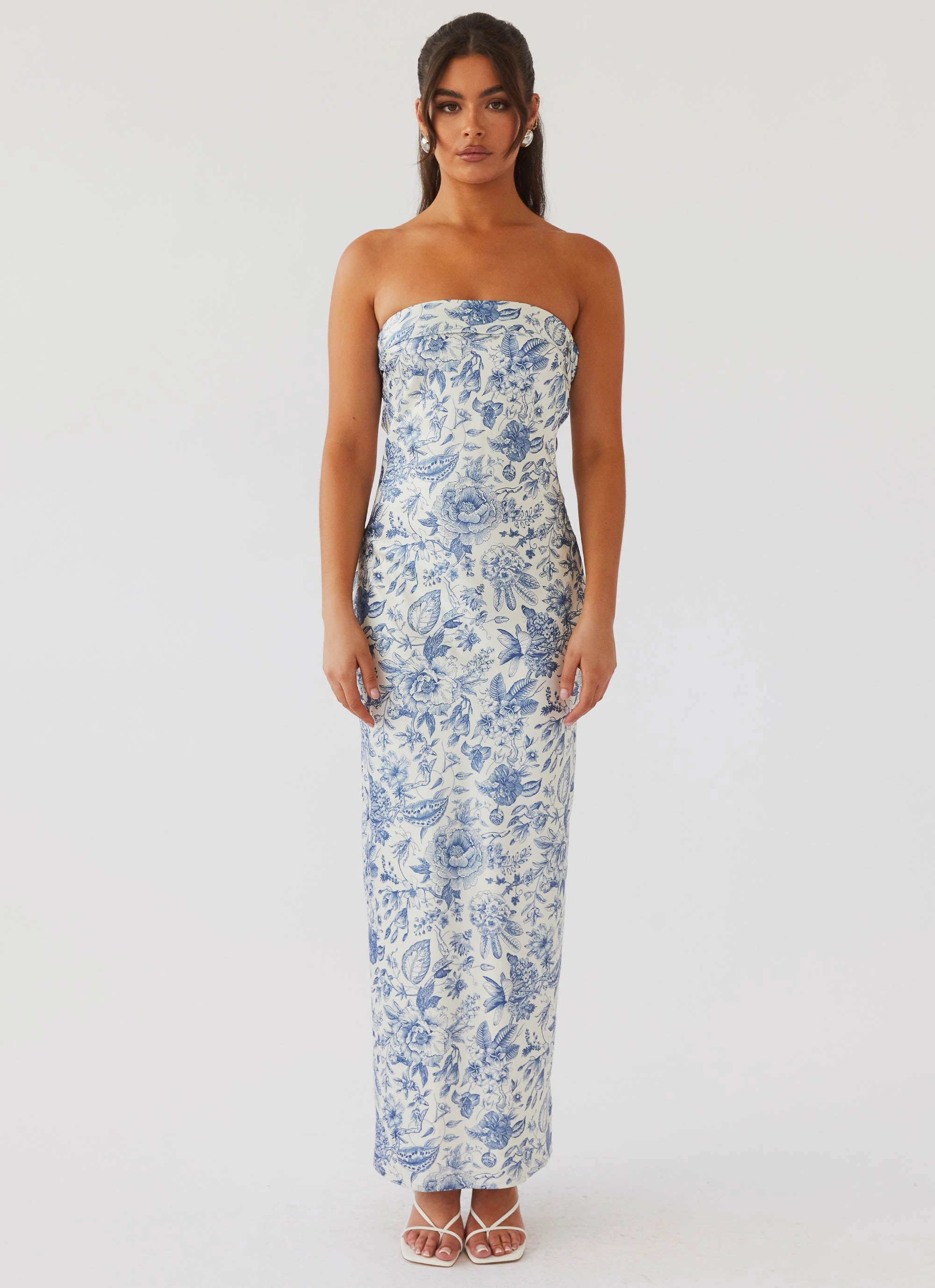 Summer Lover Maxi Dress - Blue Paisley Easy Layers