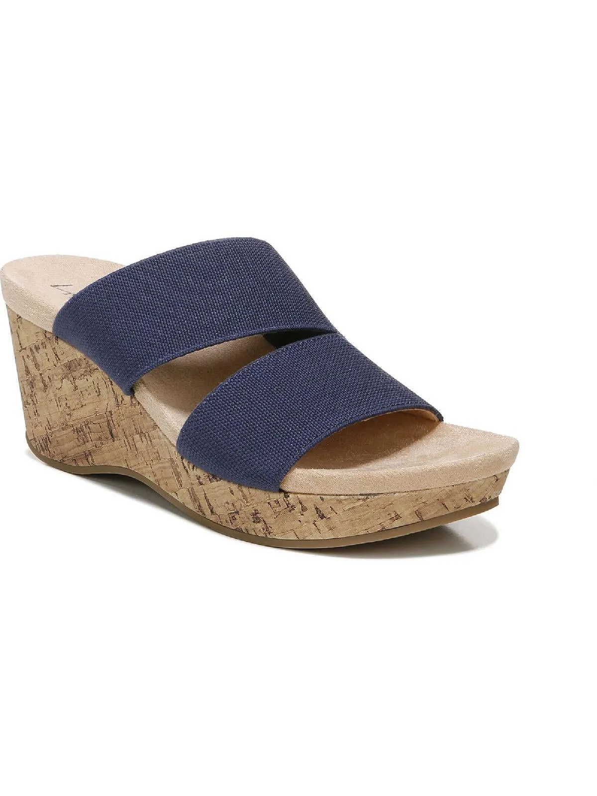 Slip On Easy Adjust Buckles Divine Womens Wedge Sandals