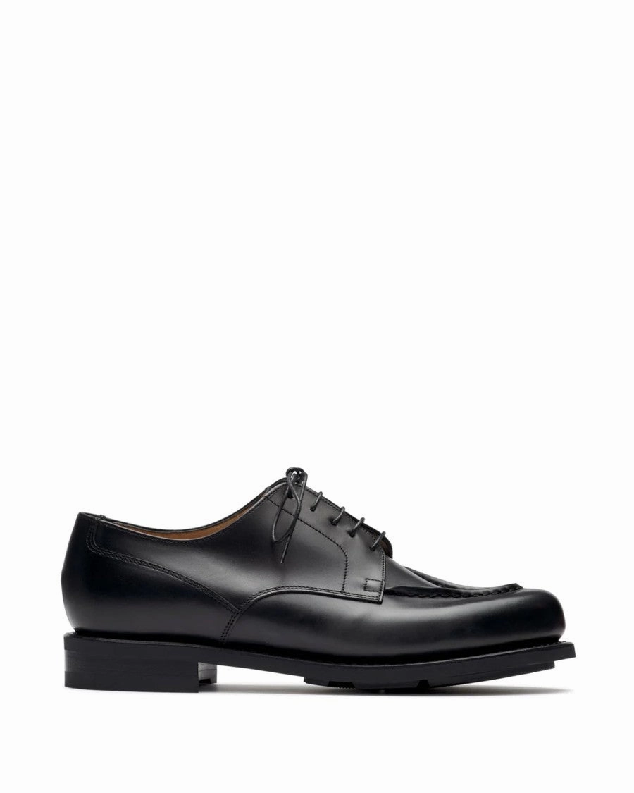 Adjustable Closure Elegant Appeal Pinched Upper Derby Shoes