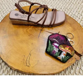 Elizabeth Sandals In Tan Leather Comfortable Vacation Shoes