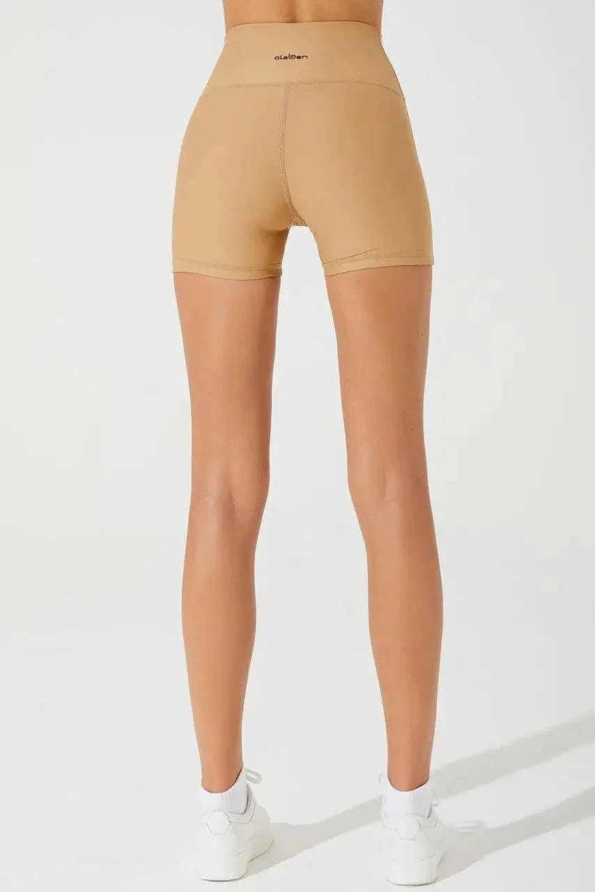 Elvi Biker Short - Cappuccino Chill Wear