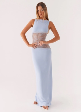 City Layer Smart Layer Lucinda Maxi Dress - Blue