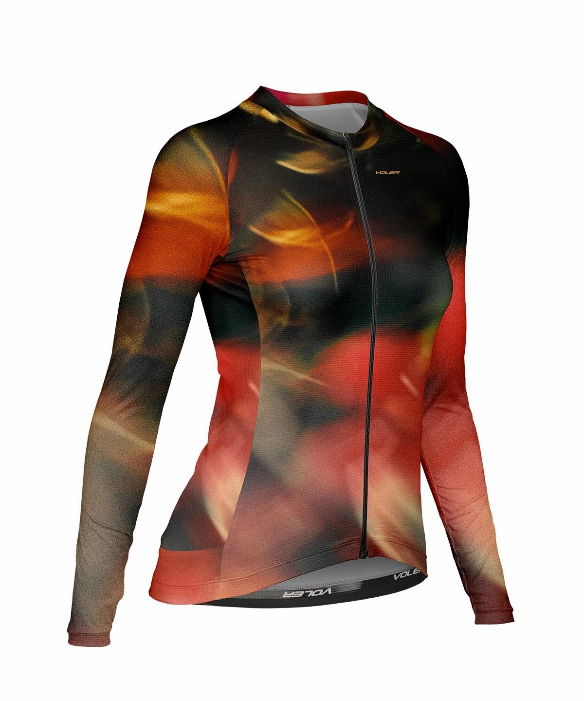 Smooth Finish W. VELOCITY AIR LS JERSEY - SURREAL