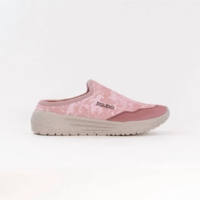 Moisture Wicking Liner Supportive midsole Women's Dune Mule Shoes In Rose