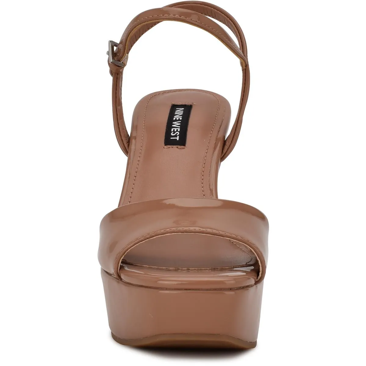 Chic Comfortable Kinda  Womens Padded Insole Ankle Strap Wedge Heels