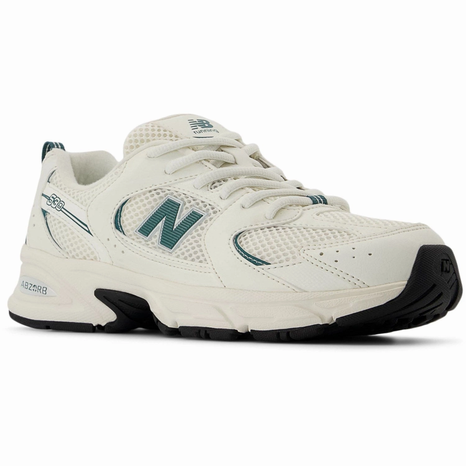 New Balance Sea Salt 530 Kids Lace Sneakers Secure Design