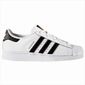 adidas Superstar Sneakers White/Black B26070 Neutral Tone Options Heat Resistant Outsole
