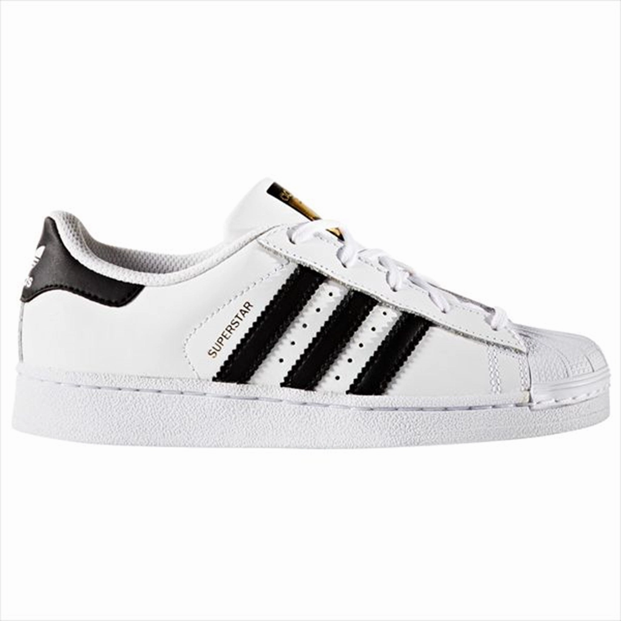adidas Superstar Sneakers White/Black B26070 Neutral Tone Options Heat Resistant Outsole