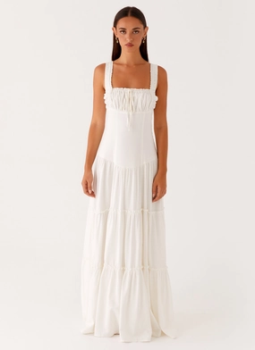 Smooth Feel Perfect Fit Esme Maxi Dress - White