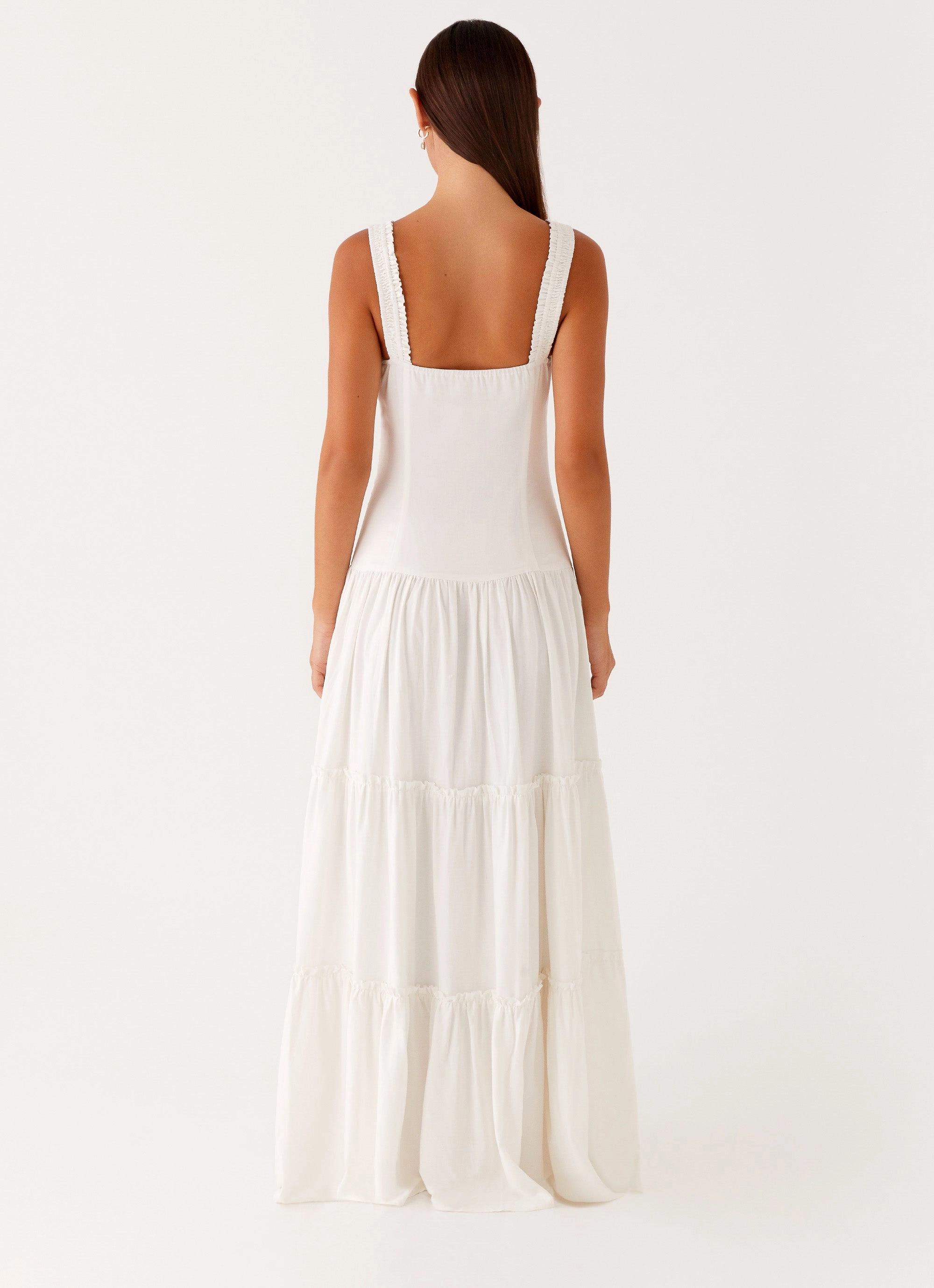 Esme Maxi Dress - White Day-to-evening dress