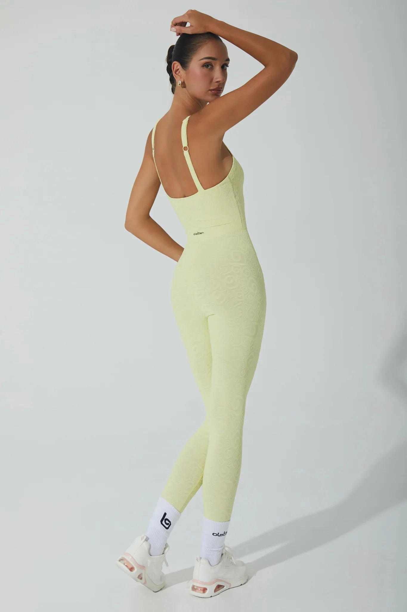 Mimosa 3D Jumpsuit - Yellow Pearl Sharp Party