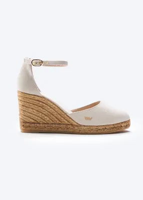 Chain Touch Weekend Walk Estartit Canvas Wedges