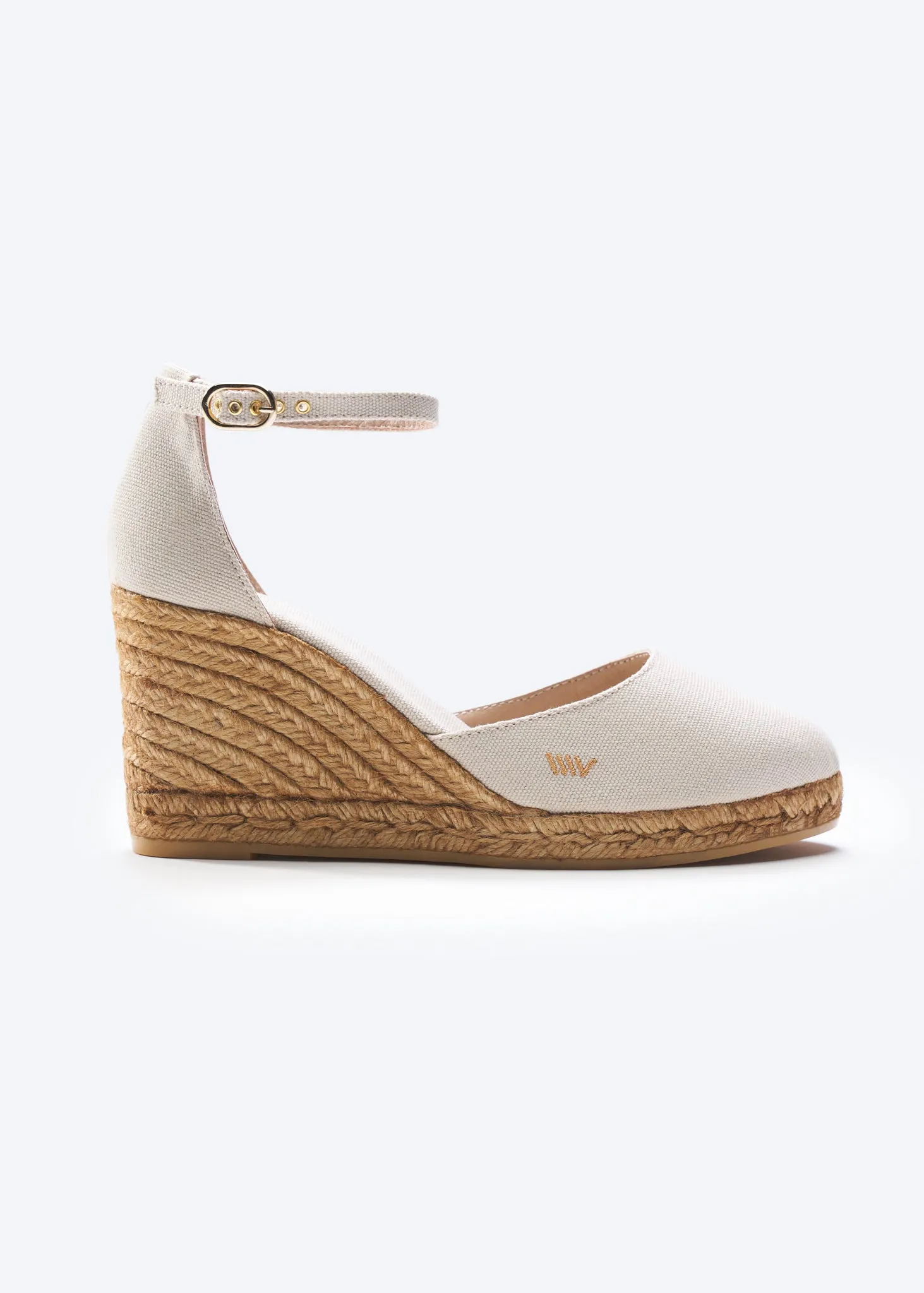 Chain Touch Weekend Walk Estartit Canvas Wedges