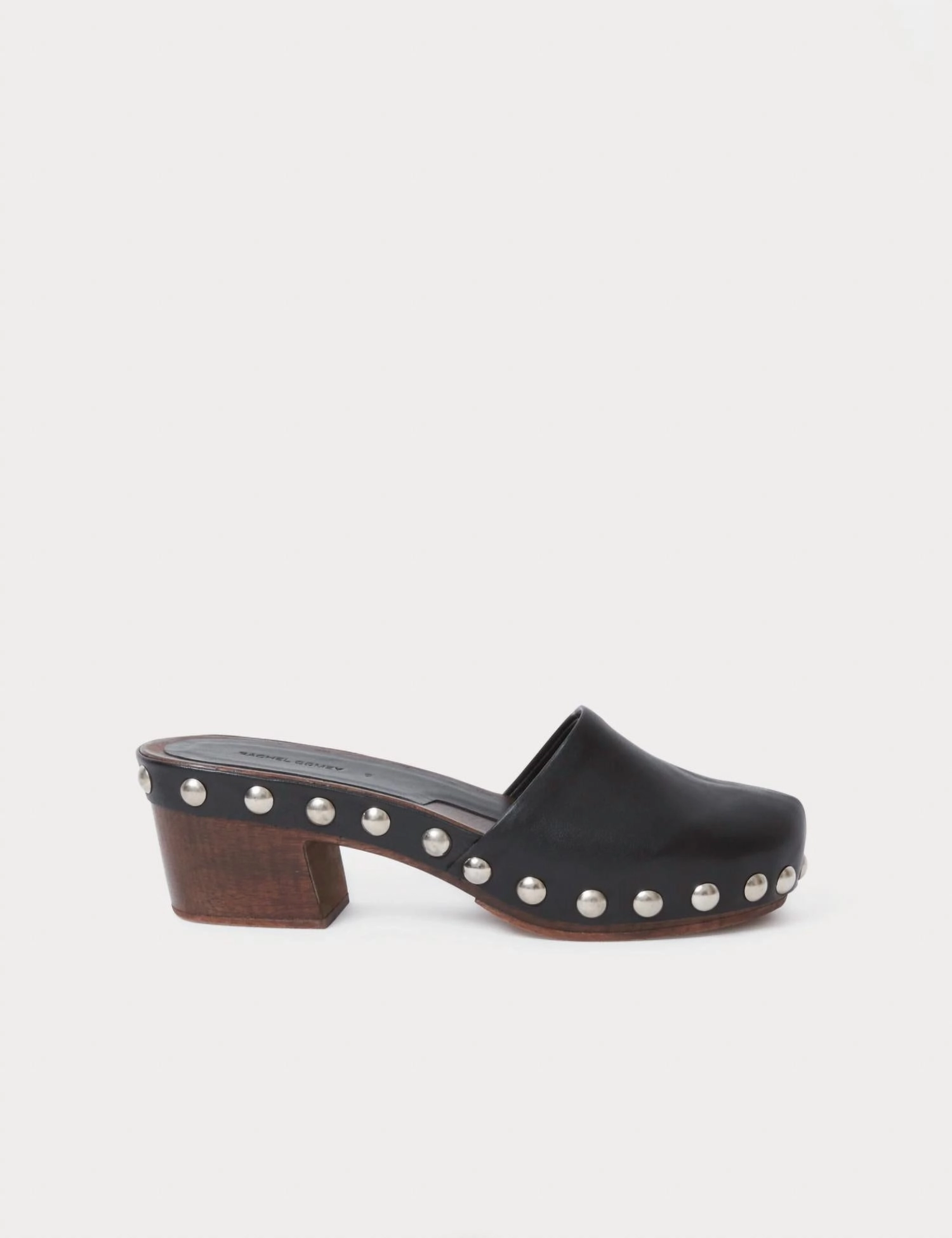 Holiday Ready Eubank Leather Clogs In Black