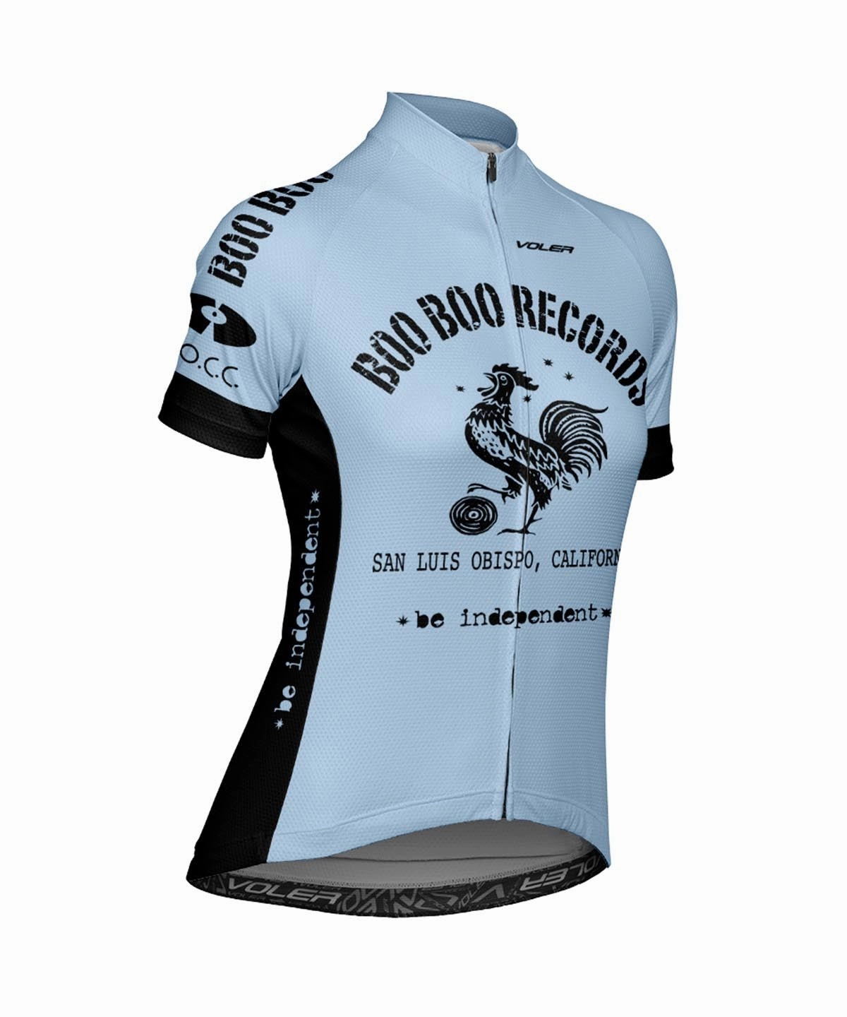 W. PELOTON RACE JERSEY - BOO BOO GLACIER BLUE Sporty Appeal