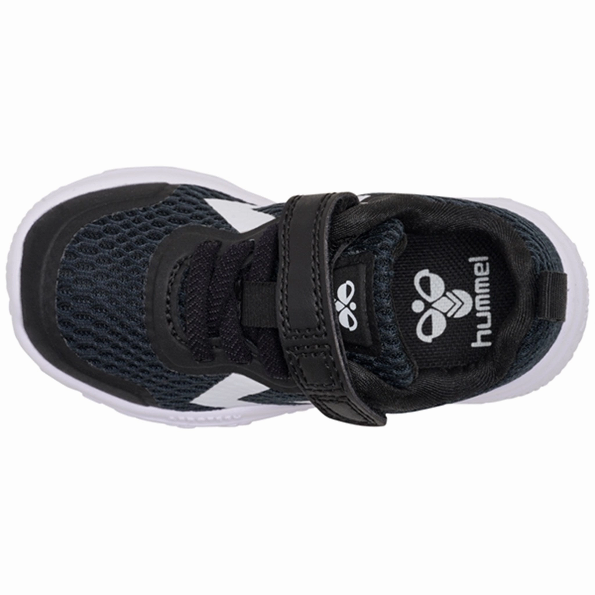 Hummel Black Actus Recycled INF Sneakers Water Resistant Breathable