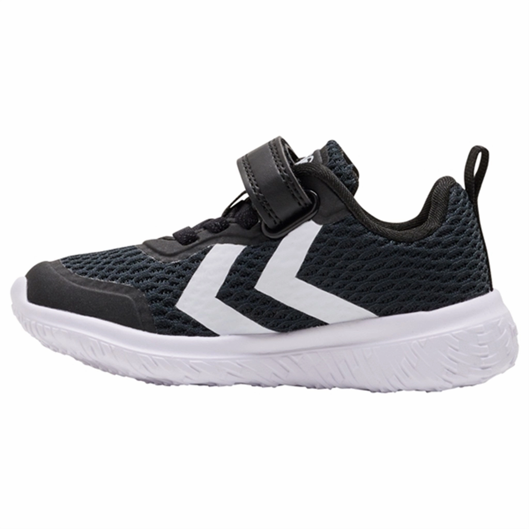 Comfortable Feel Hummel Black Actus Recycled INF Sneakers