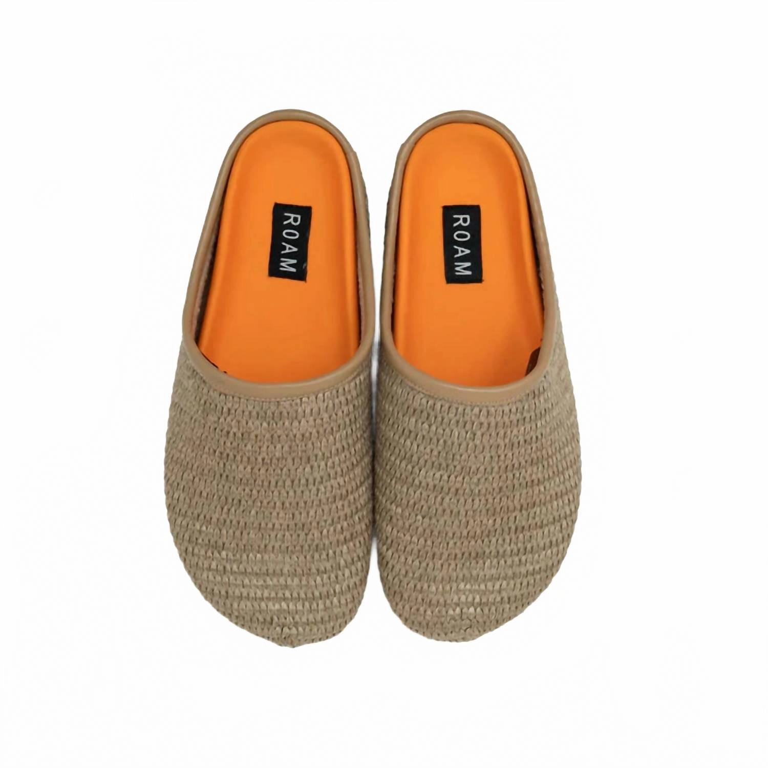 Women's Raffia Mule In Natural Easy Step