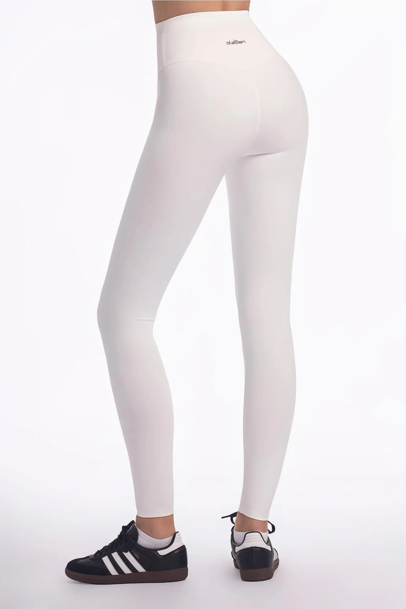 Soft and Smooth Evo High Rise Leggings - Off White