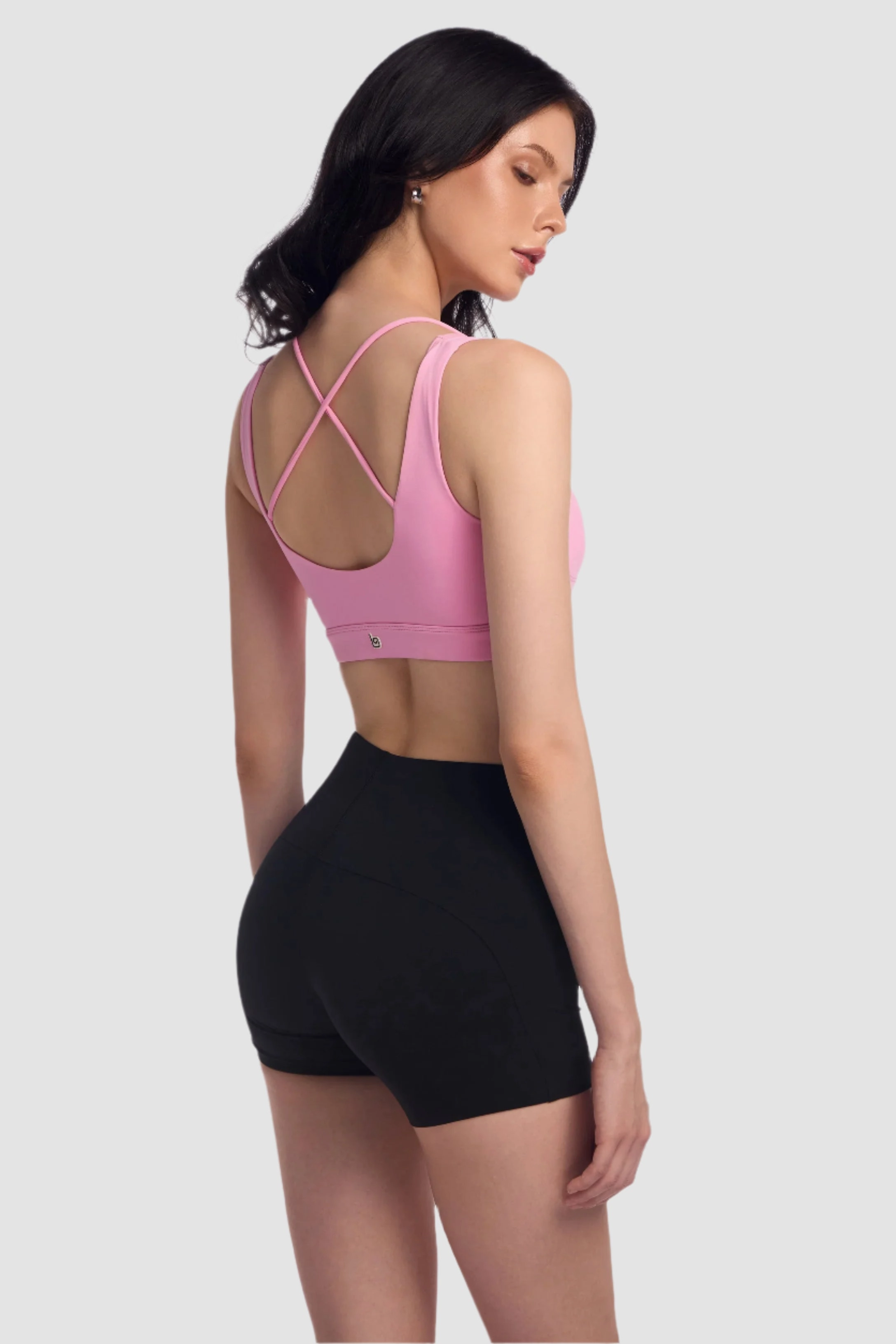 Cozy and Light Relaxed Smart Evo Sculpt Bra - Bubblegum Pink