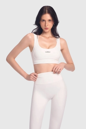 Sport Performance Fit Evo Sculpt Bra - Off White