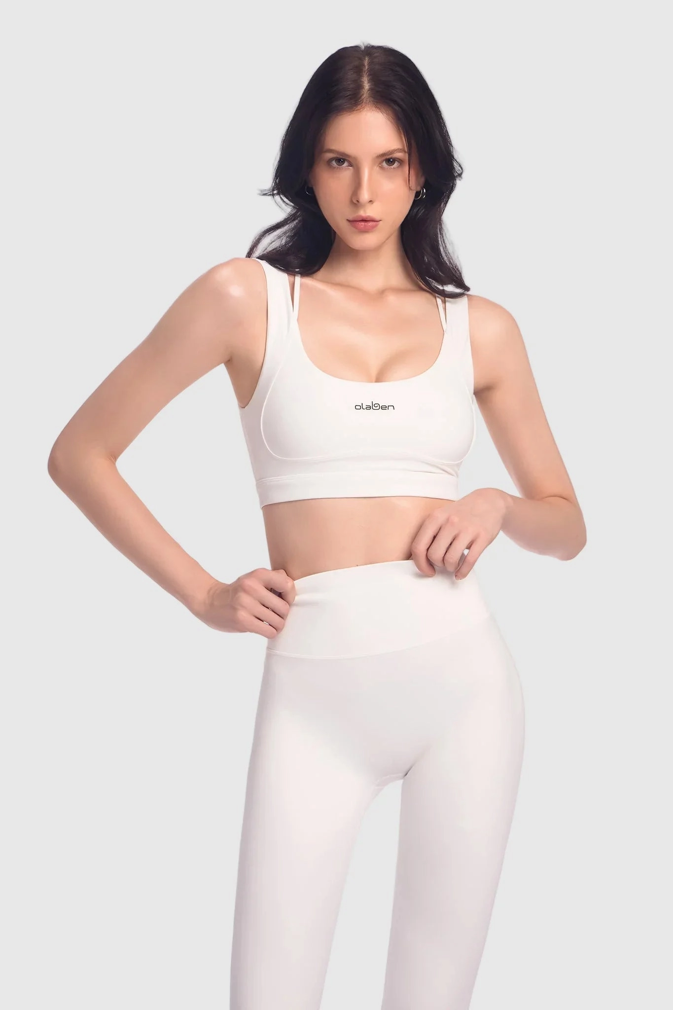 Sport Performance Fit Evo Sculpt Bra - Off White