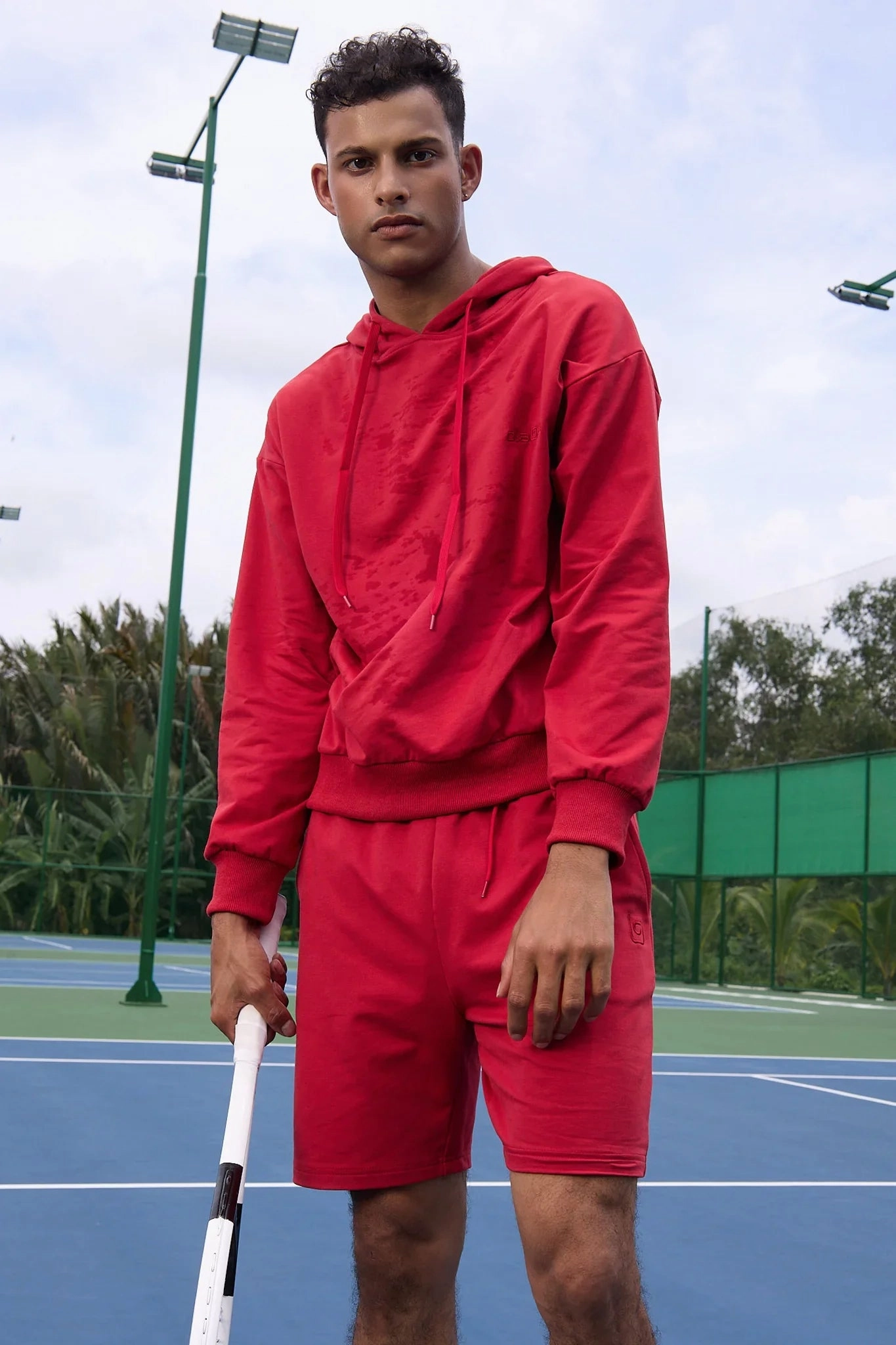 Hanes Sweat Shorts - Viva Magenta Versatile Styling WindResistantWeave