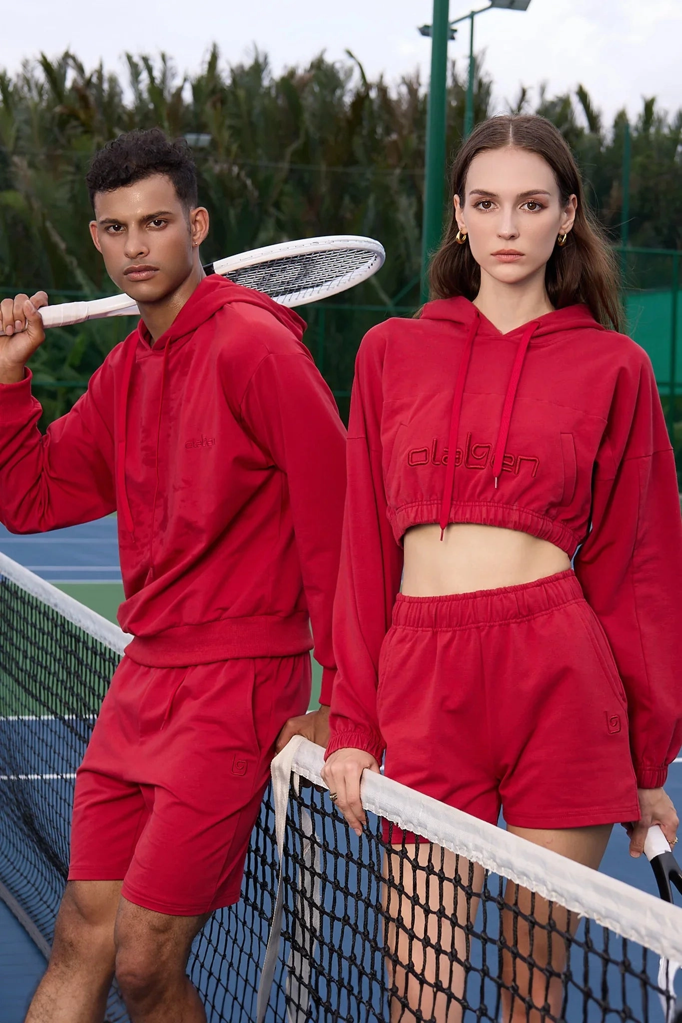 creative industry Festival wear Hanes Sweat Shorts - Viva Magenta