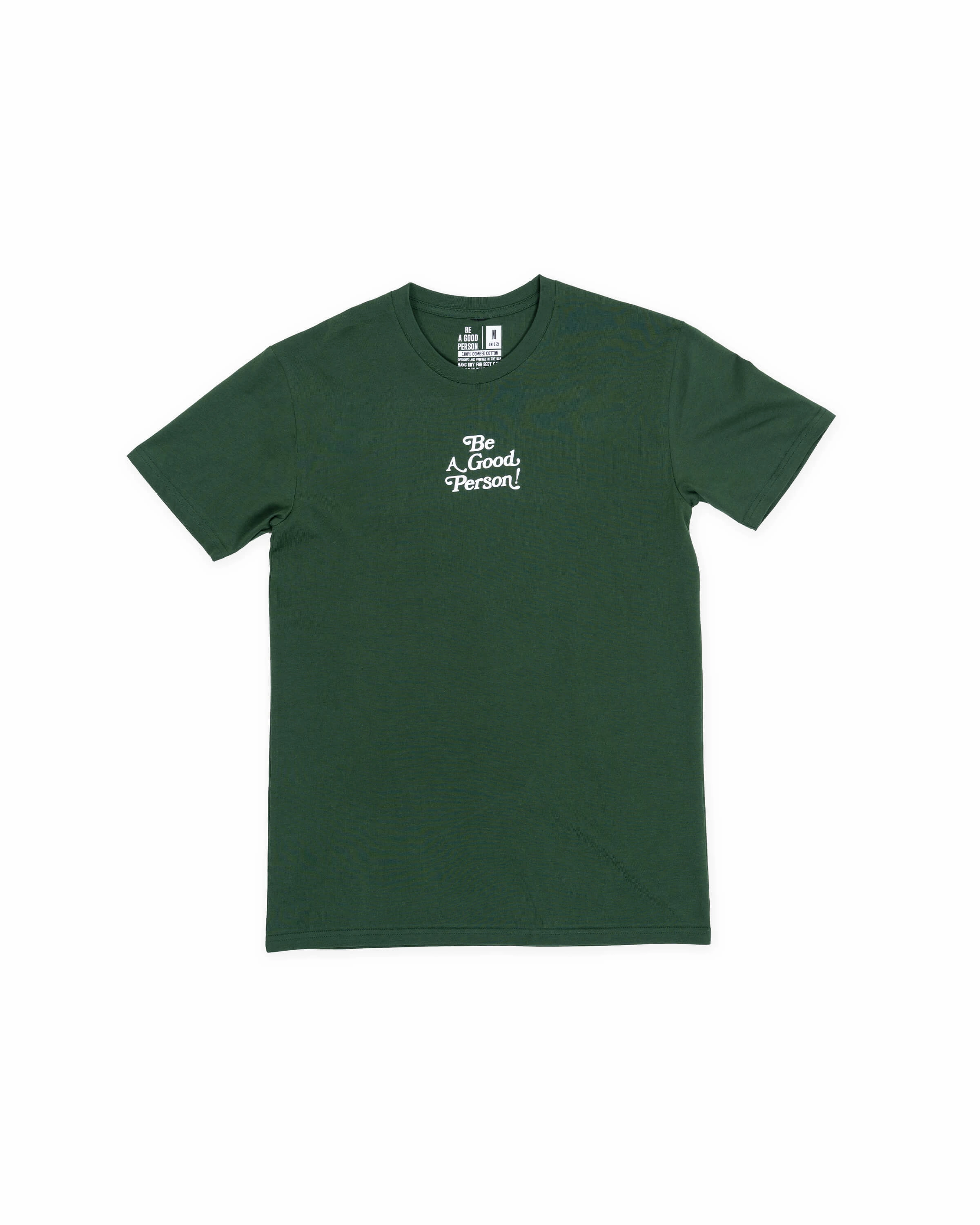 quick-drying Exclamation T-Shirt - Green
