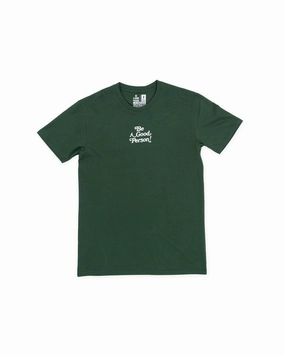 quick-drying Exclamation T-Shirt - Green