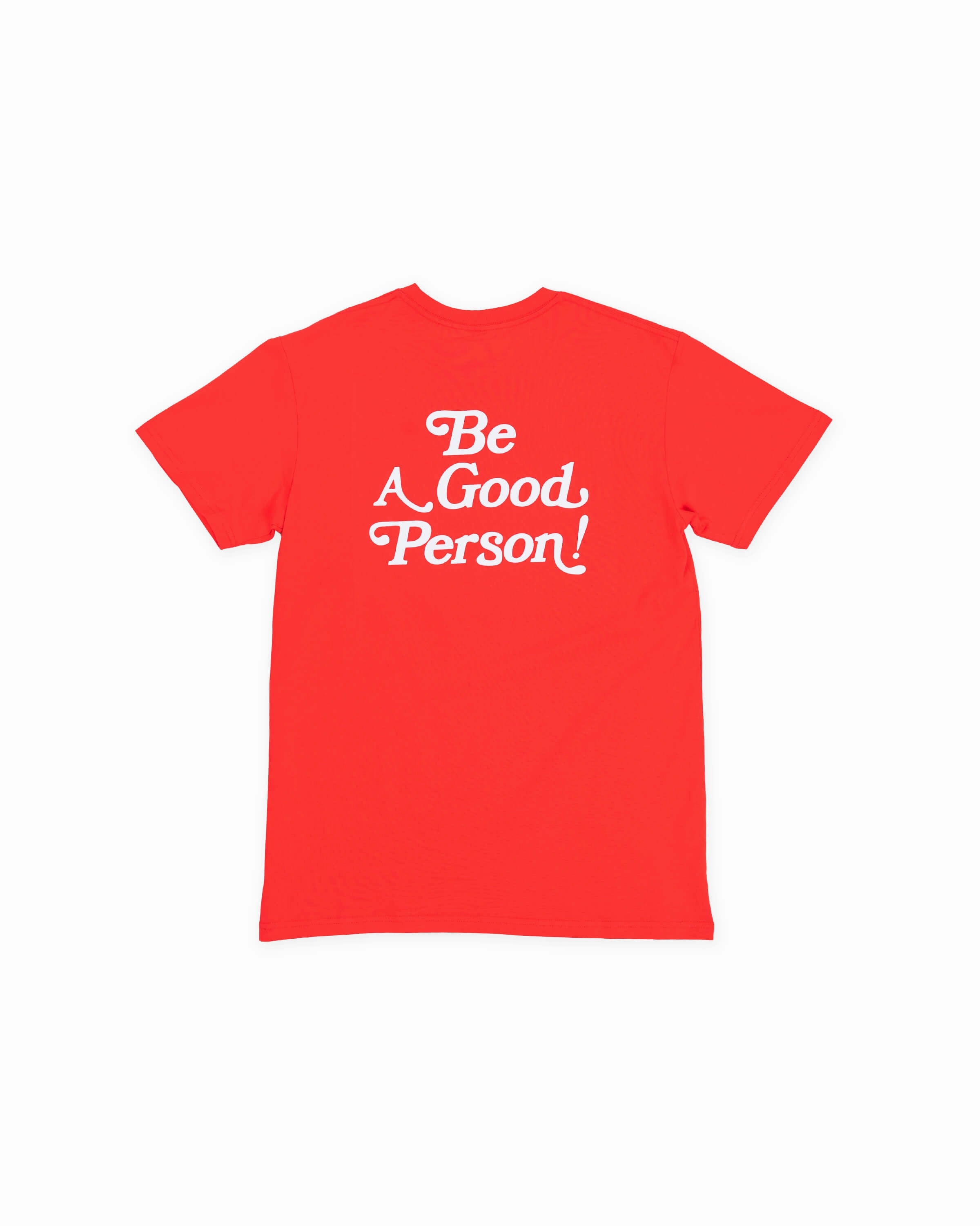 Non-toxic Chill Comfort Wear Exclamation T-Shirt - Red
