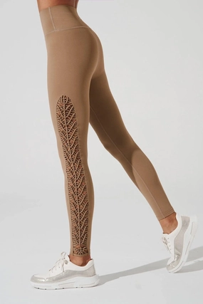 Modern Street Ultra Thin J'Aisama Sacr?? Legging - Cameo