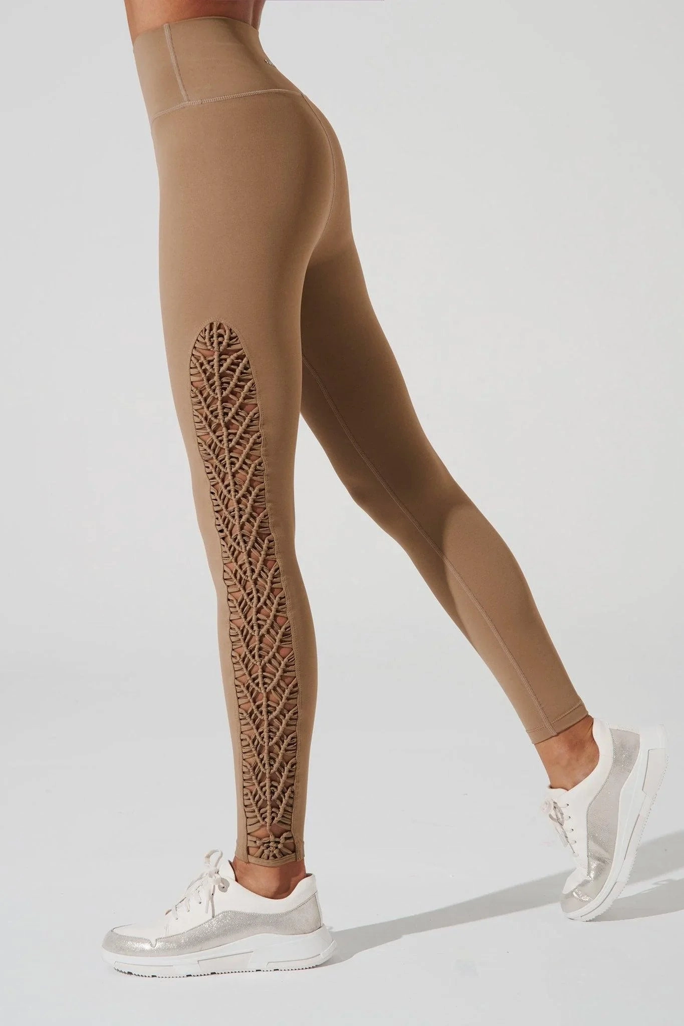 Modern Street Ultra Thin J'Aisama Sacr?? Legging - Cameo