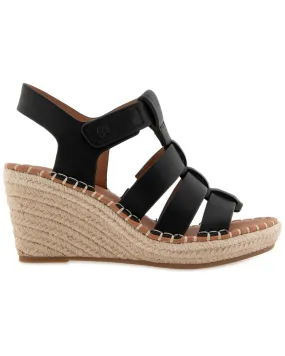 Gentle Souls by Kenneth Cole Capelin Leather Espadrille Stylish Design