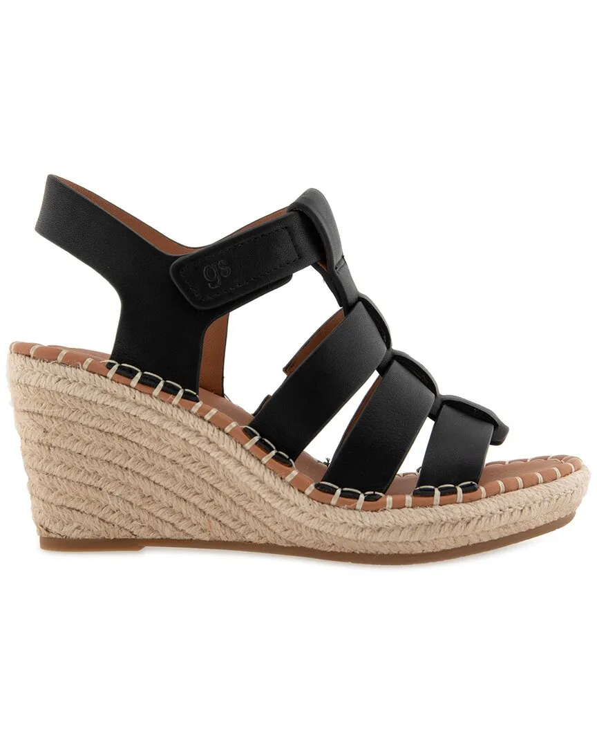 Gentle Souls by Kenneth Cole Capelin Leather Espadrille Stylish Design