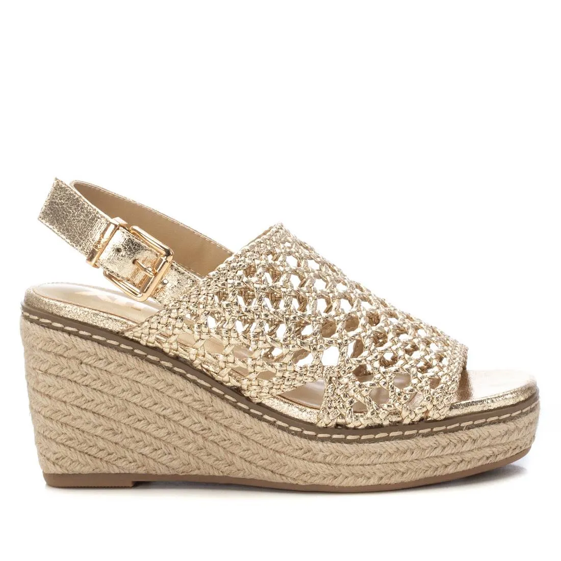 Xti Women's Espadrille Sandals Cool Texture