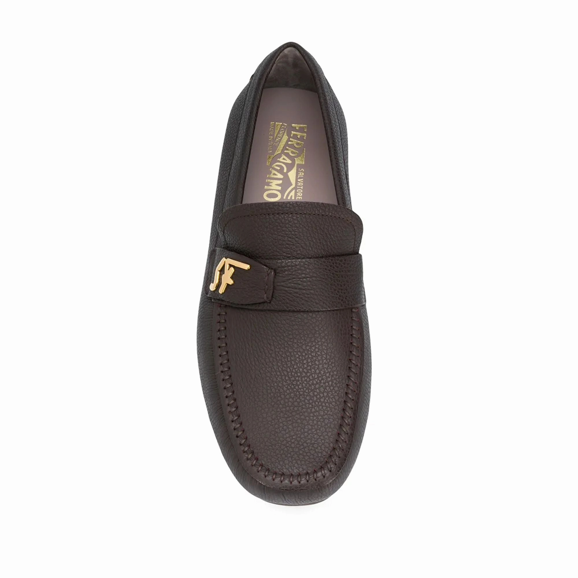 Hand Burnished Finish Ferragamo Ornament Driver