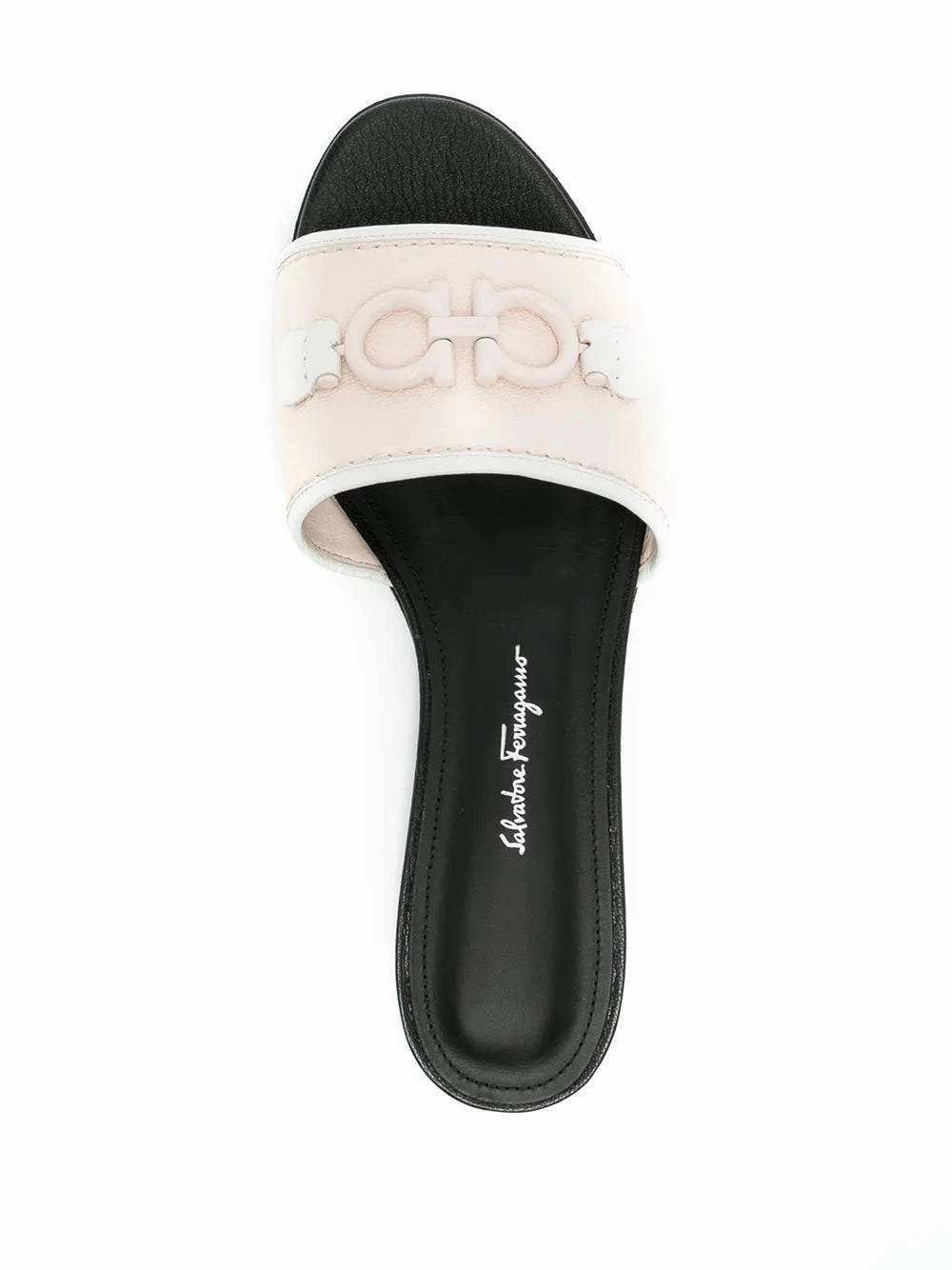 Ferragamo Rhodes Gancini-Logo Sandals Training