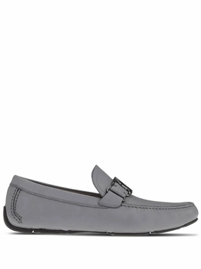 Business Mood Smart Movement Ferragamo Sf-Buckle Round-Toe Loafers