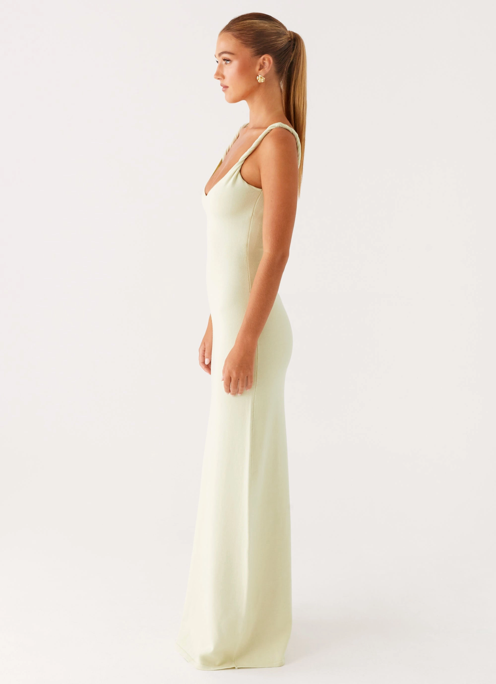 Mid layer Anastasia Maxi Dress - Sage