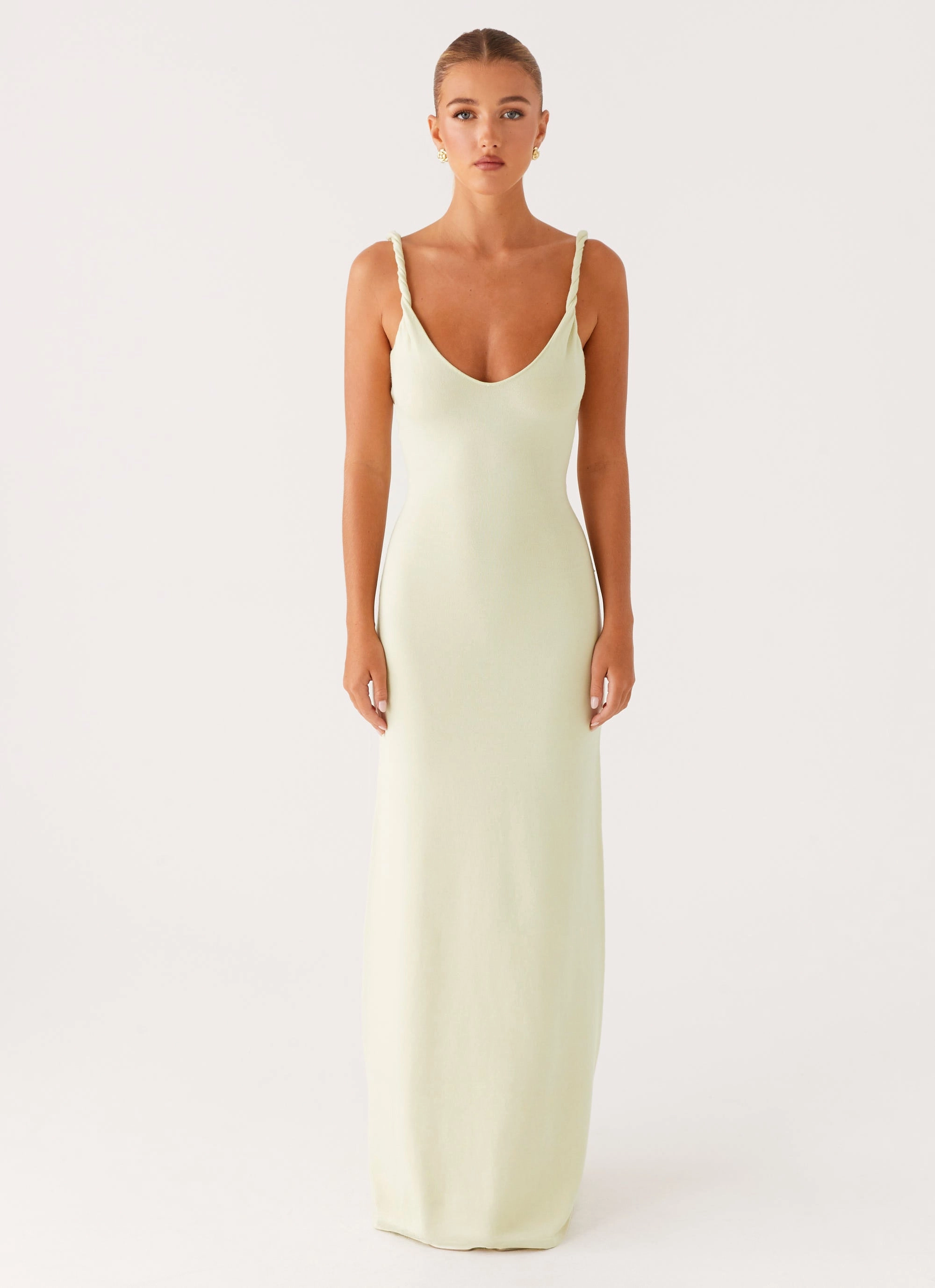 Anytime Wear Timeless Soft Anastasia Maxi Dress - Sage