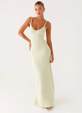 Anastasia Maxi Dress - Sage Work Ease