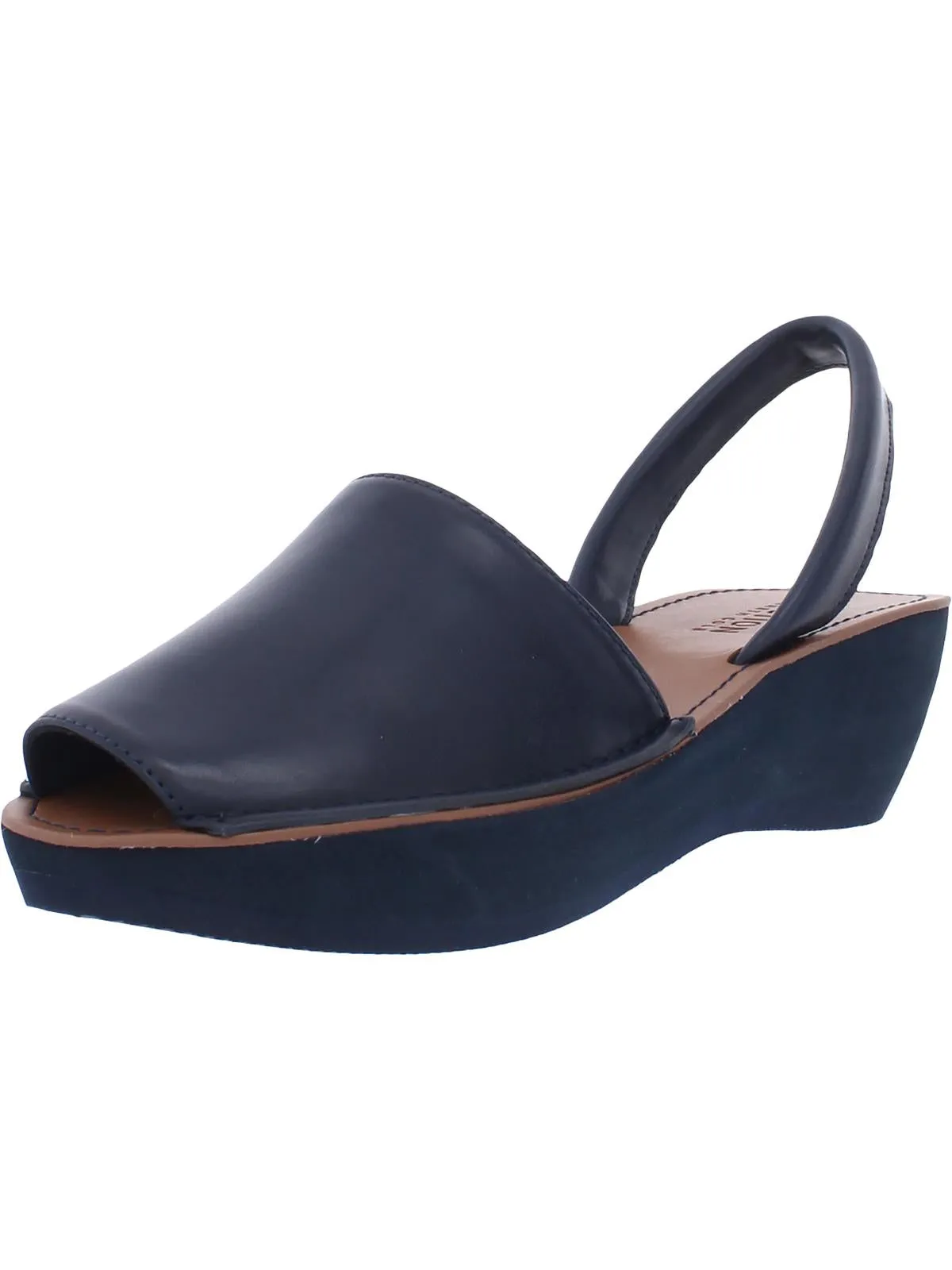 active shoes Fine Glass Womens Peep-Toe Wedge Sandals