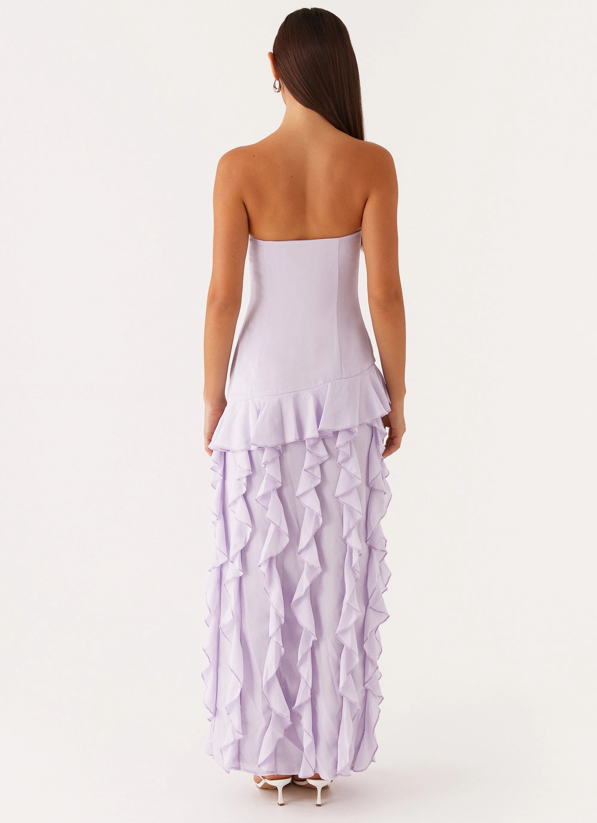 Firefly Maxi Dress - Lilac Smart Tones