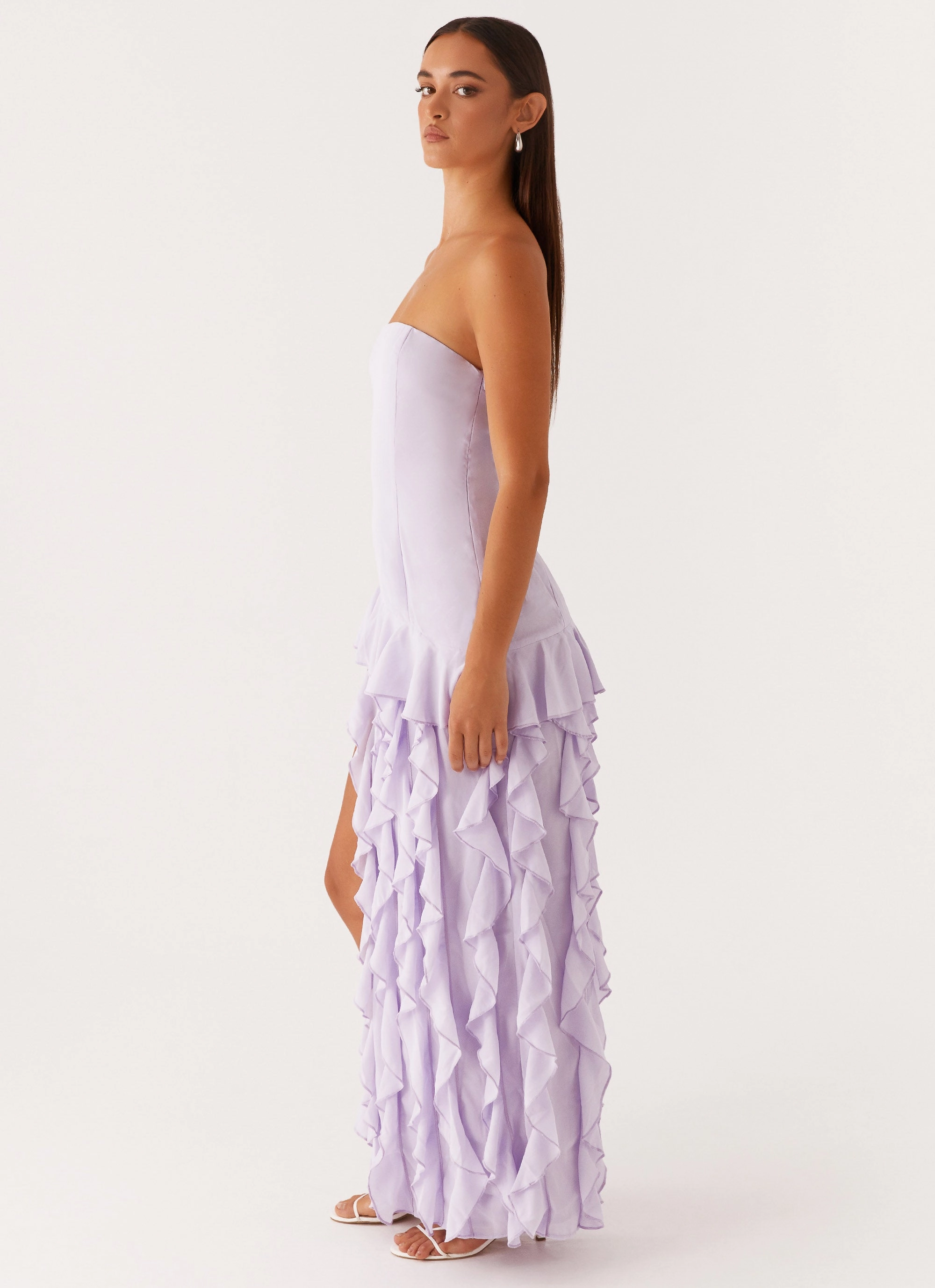 Firefly Maxi Dress - Lilac Business casual Easy-Storage